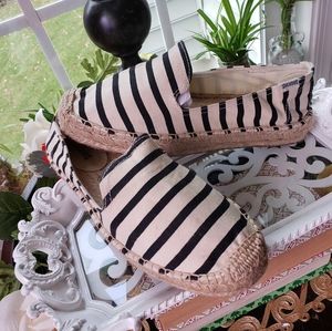 🛍SOLUDOS Stripe/Espadrilles/Flats